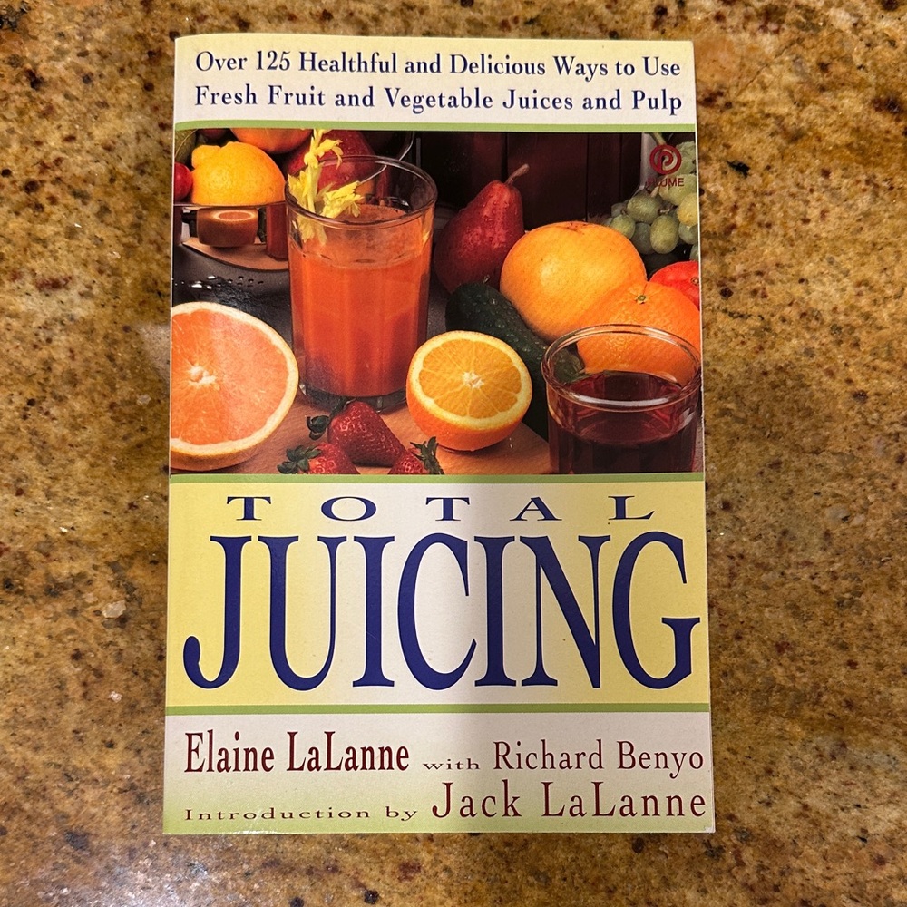 NEW🥤Total Juicing by Elaine LaLanne in Paperback